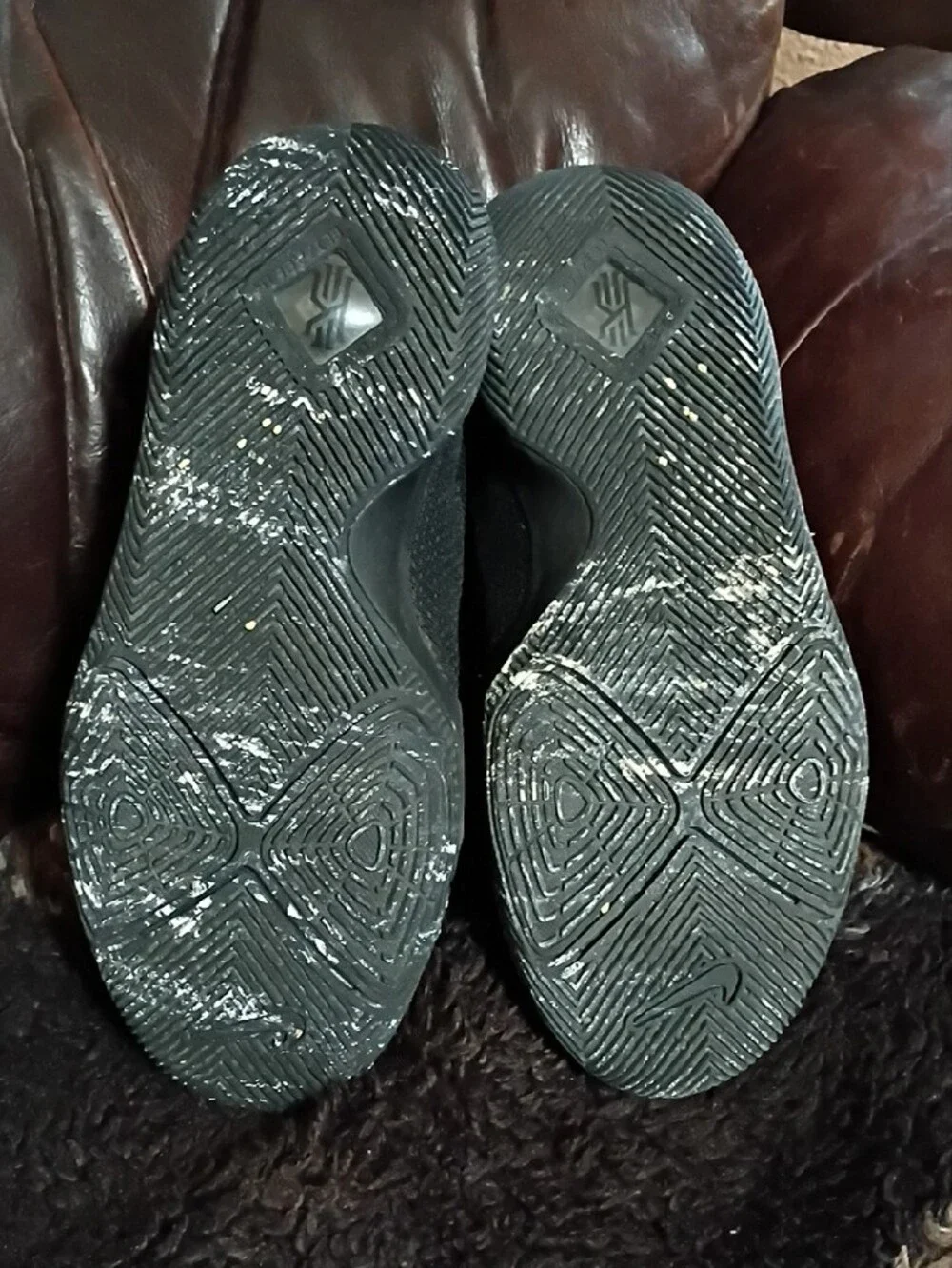 Nike Black Kids' Low-Top Sneakers